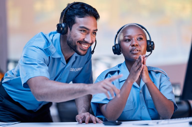 security-surveillance-and-a-man-training-a-black-2023-11-27-04-56-24-utc