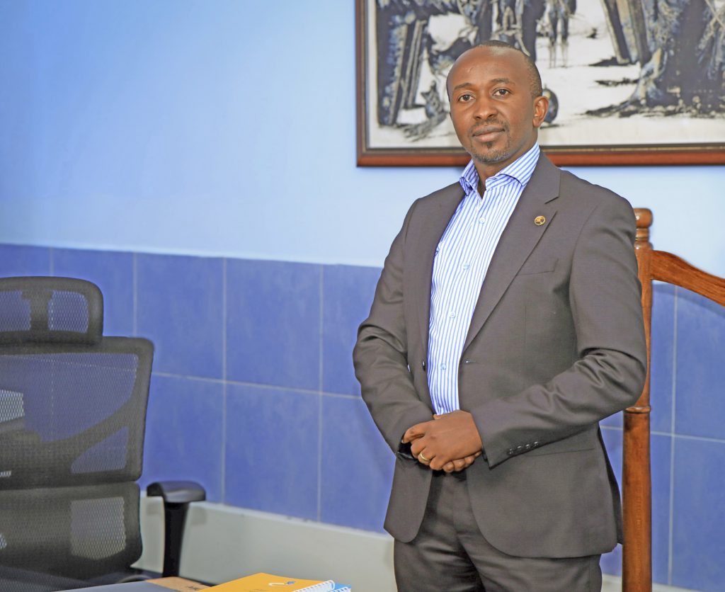 Tangazoletu CEO and Founder Chris Gathingu