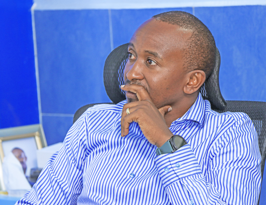 Tangazoletu CEO Chris Gathingu speaking to SACCO Trend Magazine